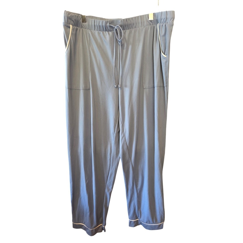Lucky Brand Womens Pajama Pants Light Blue Sleepwear Intimates Size L Womens